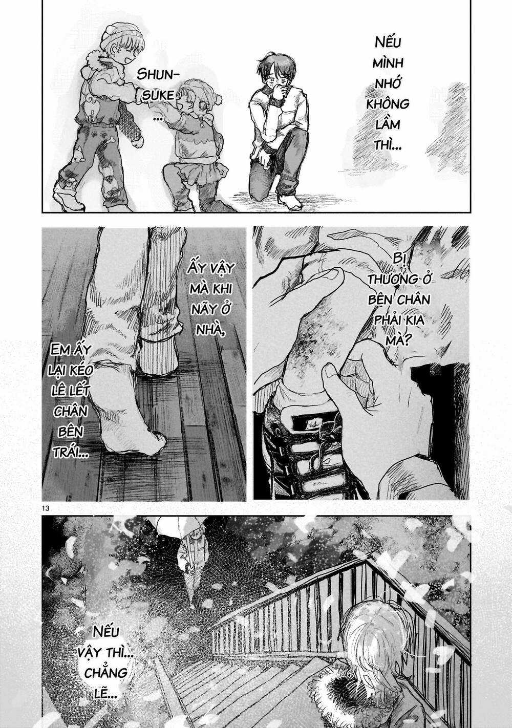 Lạc Lối Phút Tận Cùng Chapter 8 trang 29