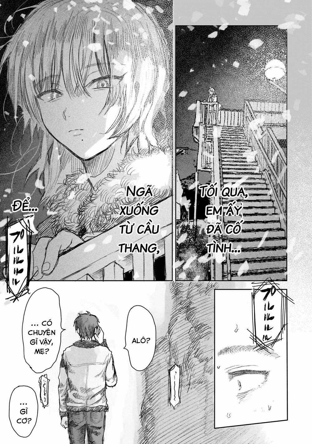 Lạc Lối Phút Tận Cùng Chapter 8 trang 30