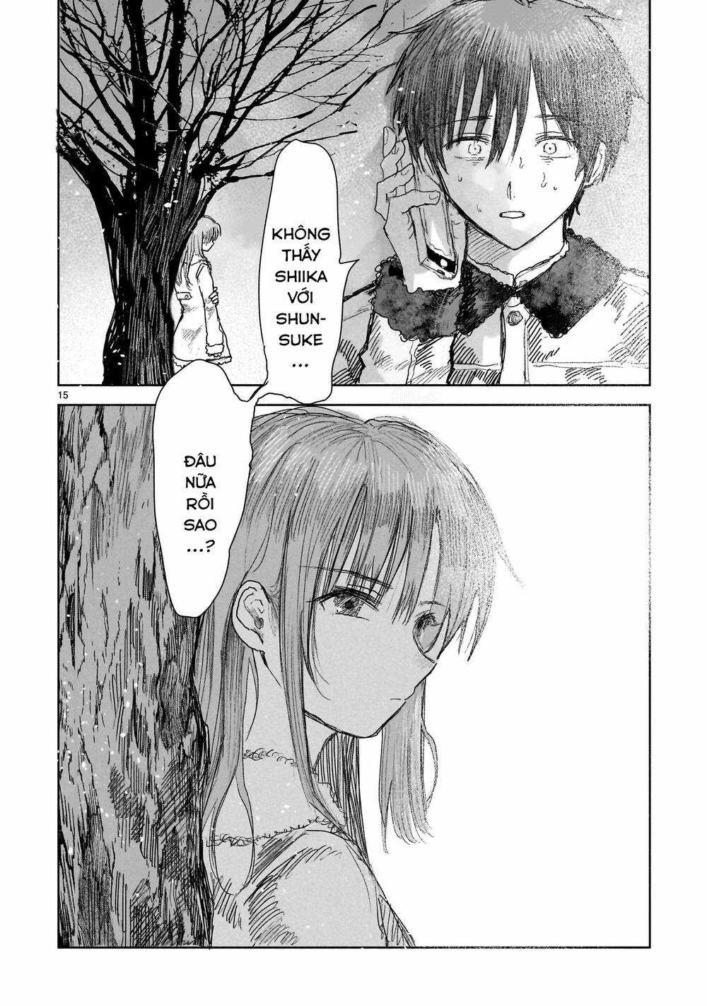 Lạc Lối Phút Tận Cùng Chapter 8 trang 31