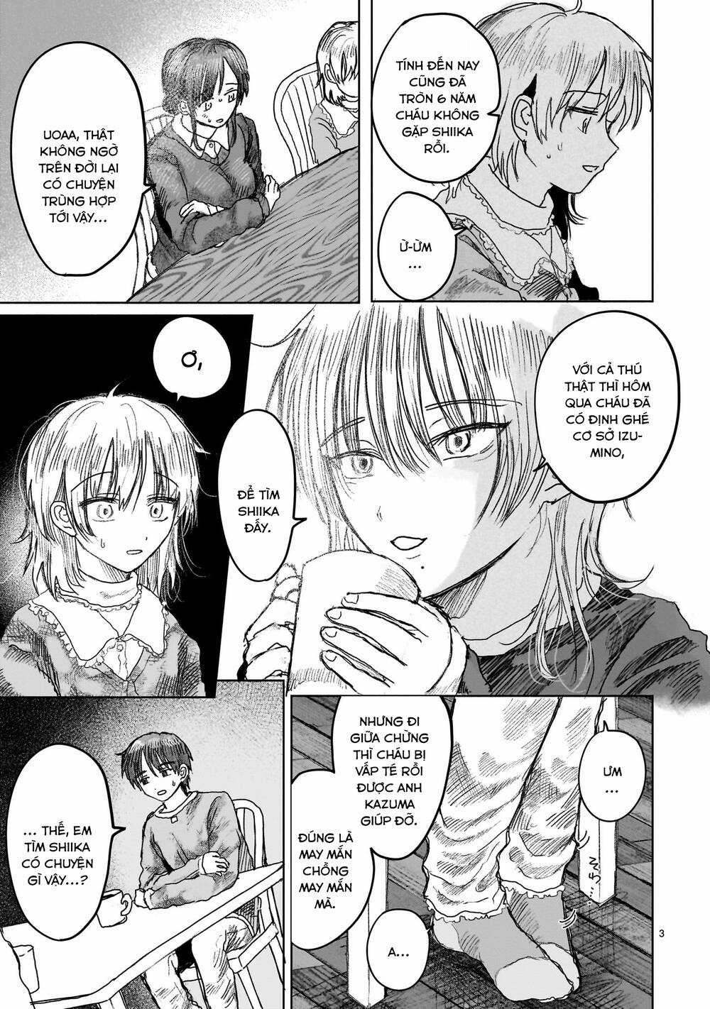 Lạc Lối Phút Tận Cùng Chapter 8 trang 4