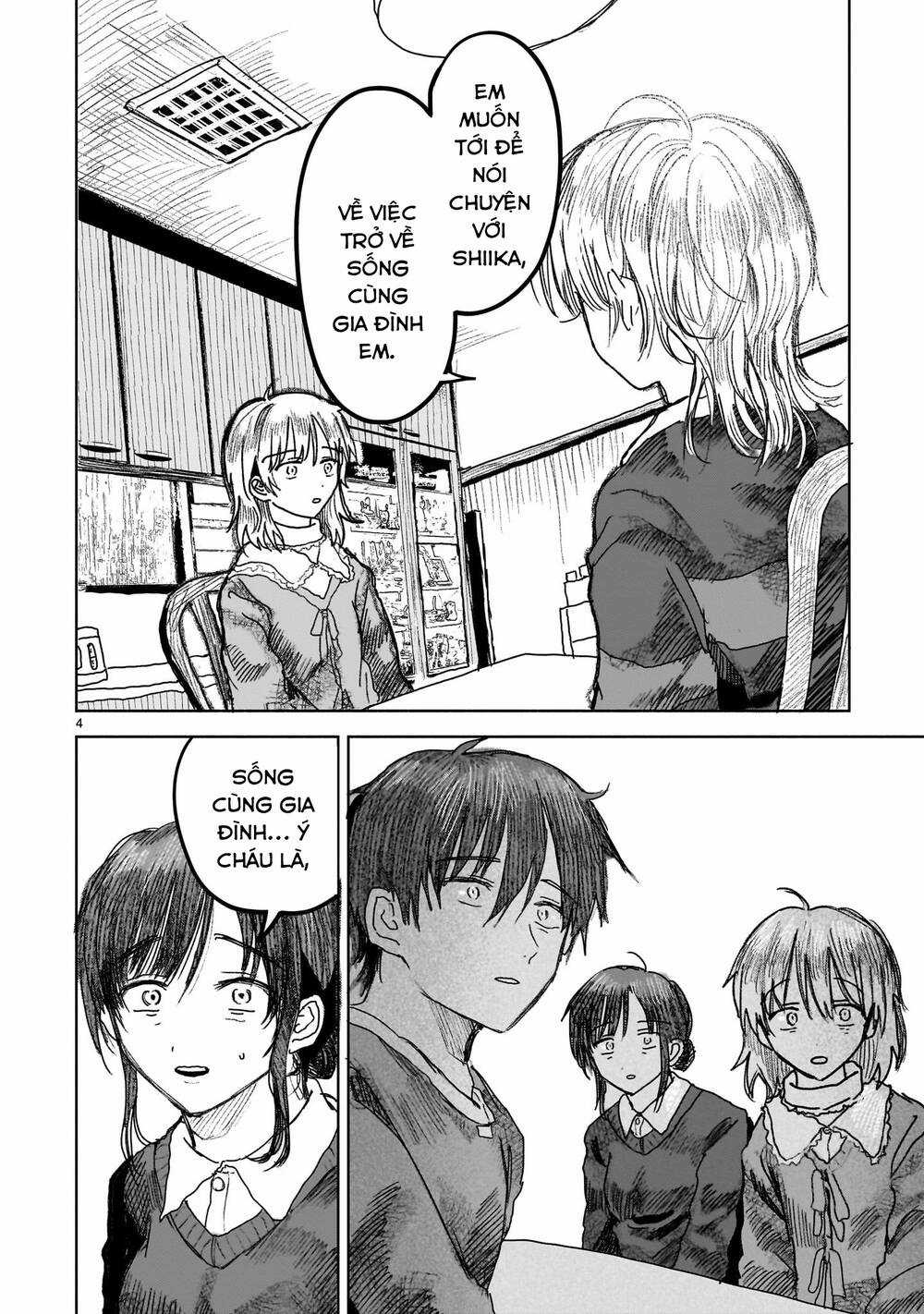 Lạc Lối Phút Tận Cùng Chapter 8 trang 5