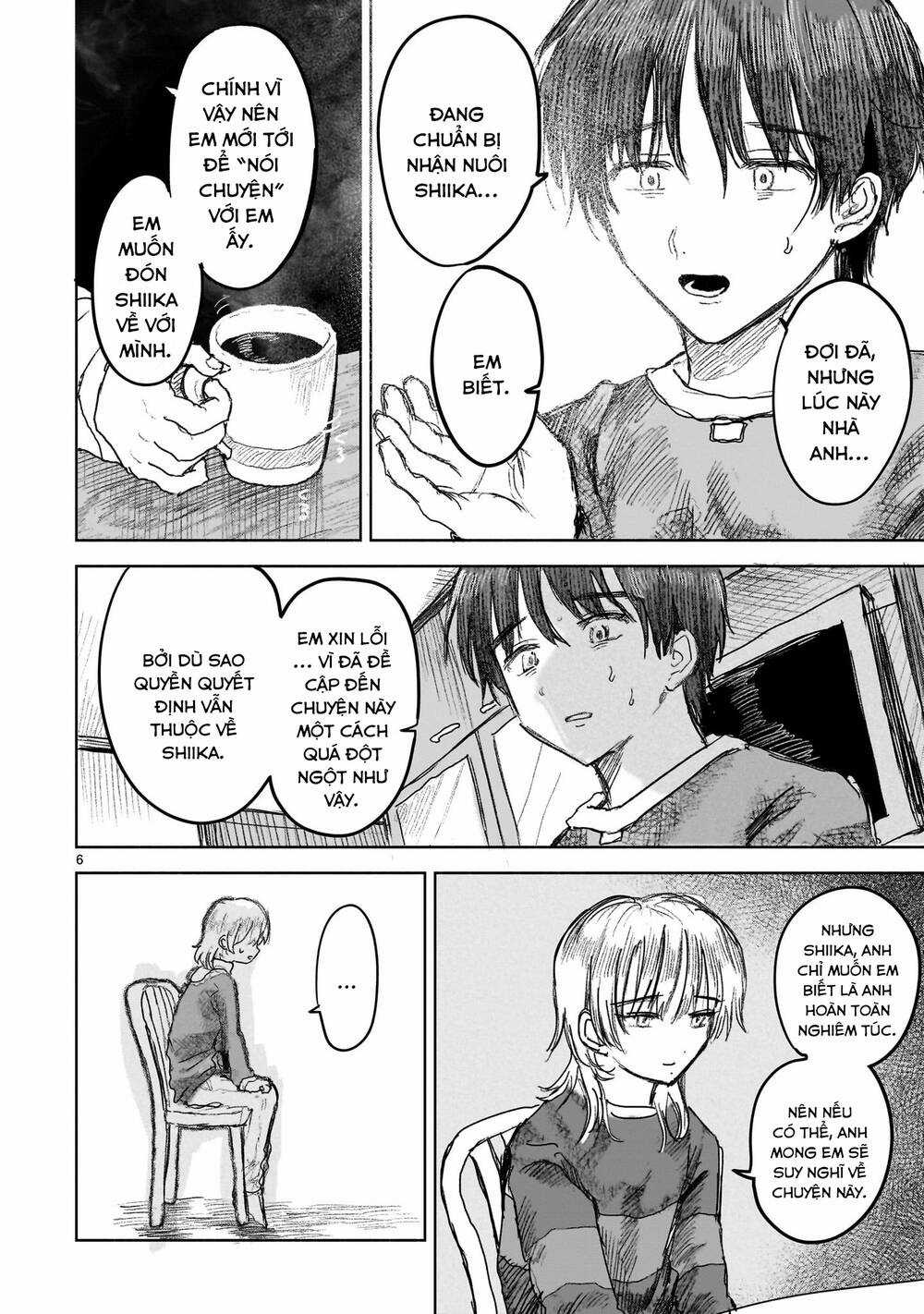 Lạc Lối Phút Tận Cùng Chapter 8 trang 7