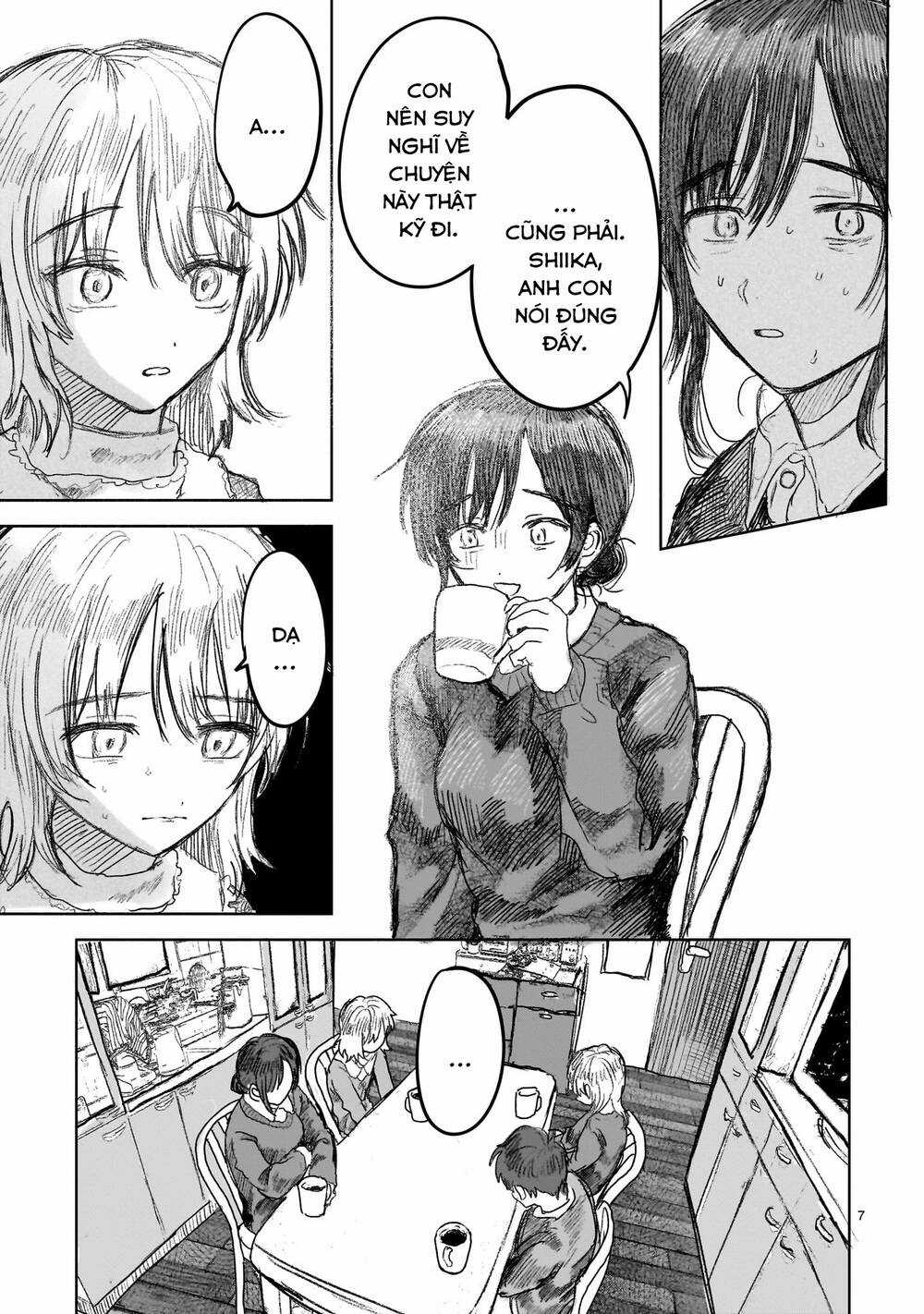 Lạc Lối Phút Tận Cùng Chapter 8 trang 8