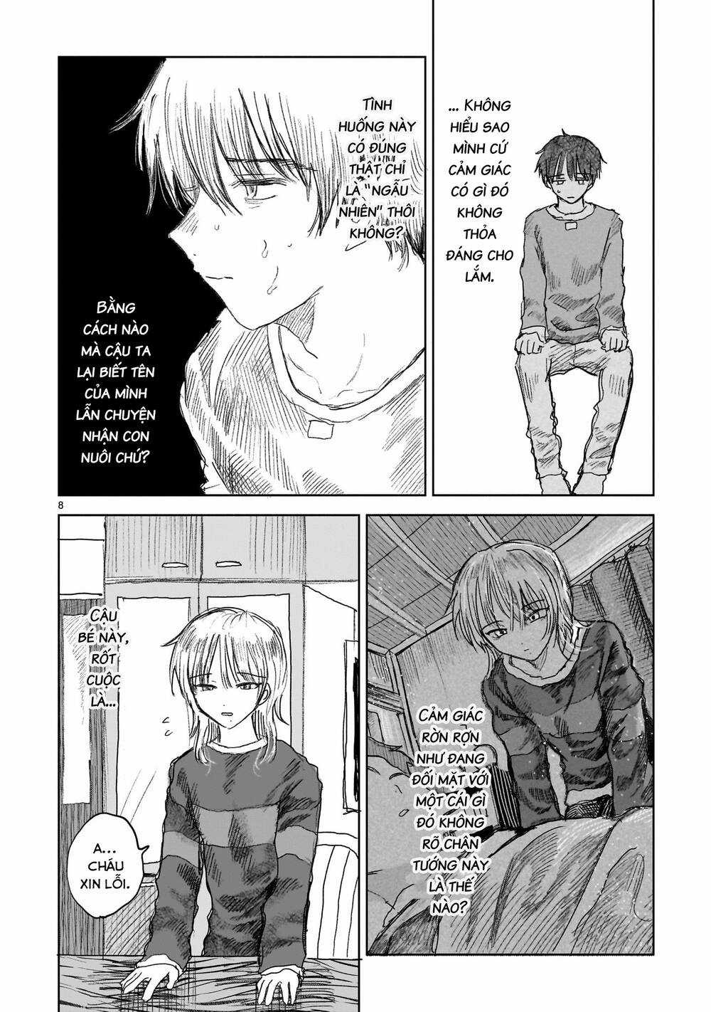 Lạc Lối Phút Tận Cùng Chapter 8 trang 9