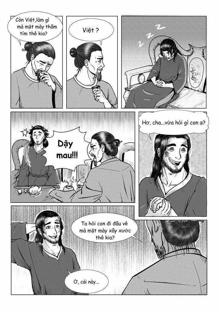 Lạc lối Chapter 1 trang 10