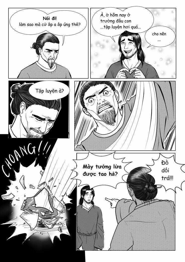 Lạc lối Chapter 1 trang 11