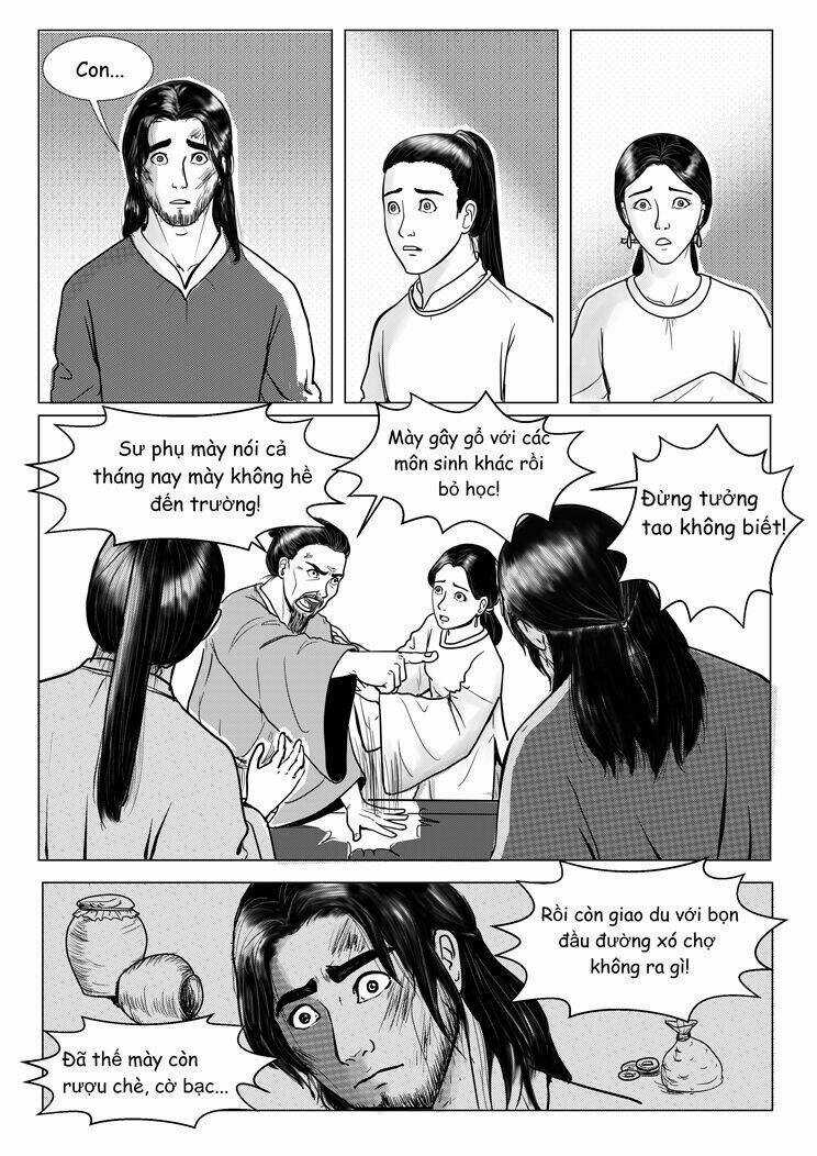 Lạc lối Chapter 1 trang 12