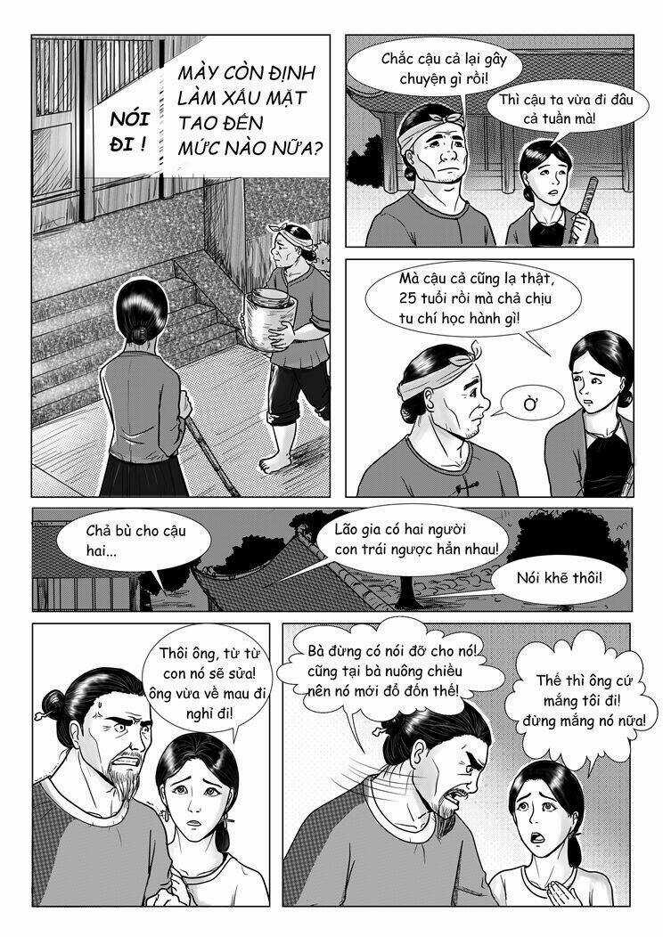 Lạc lối Chapter 1 trang 13