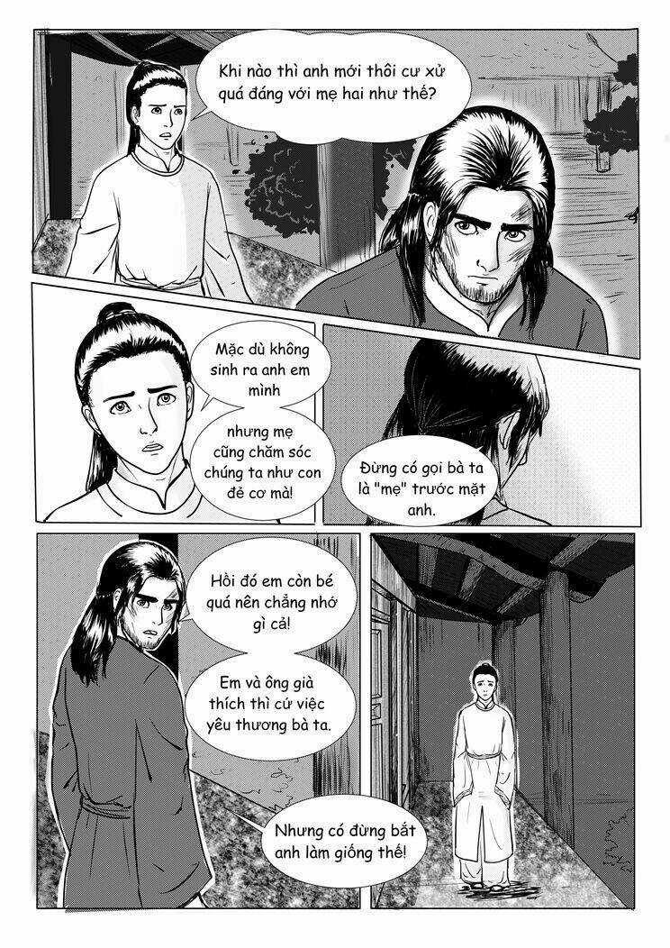 Lạc lối Chapter 1 trang 16
