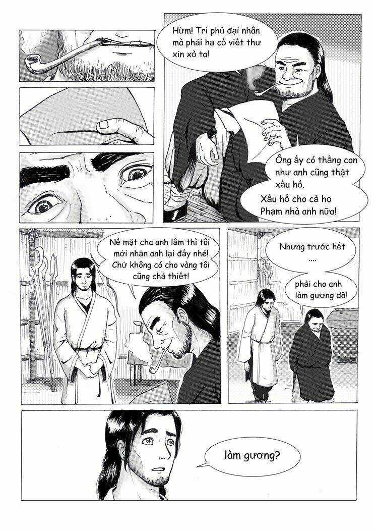 Lạc lối Chapter 1 trang 17