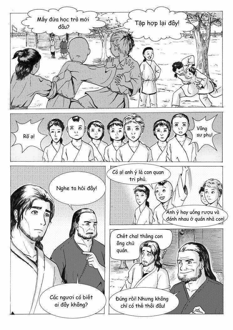 Lạc lối Chapter 1 trang 19