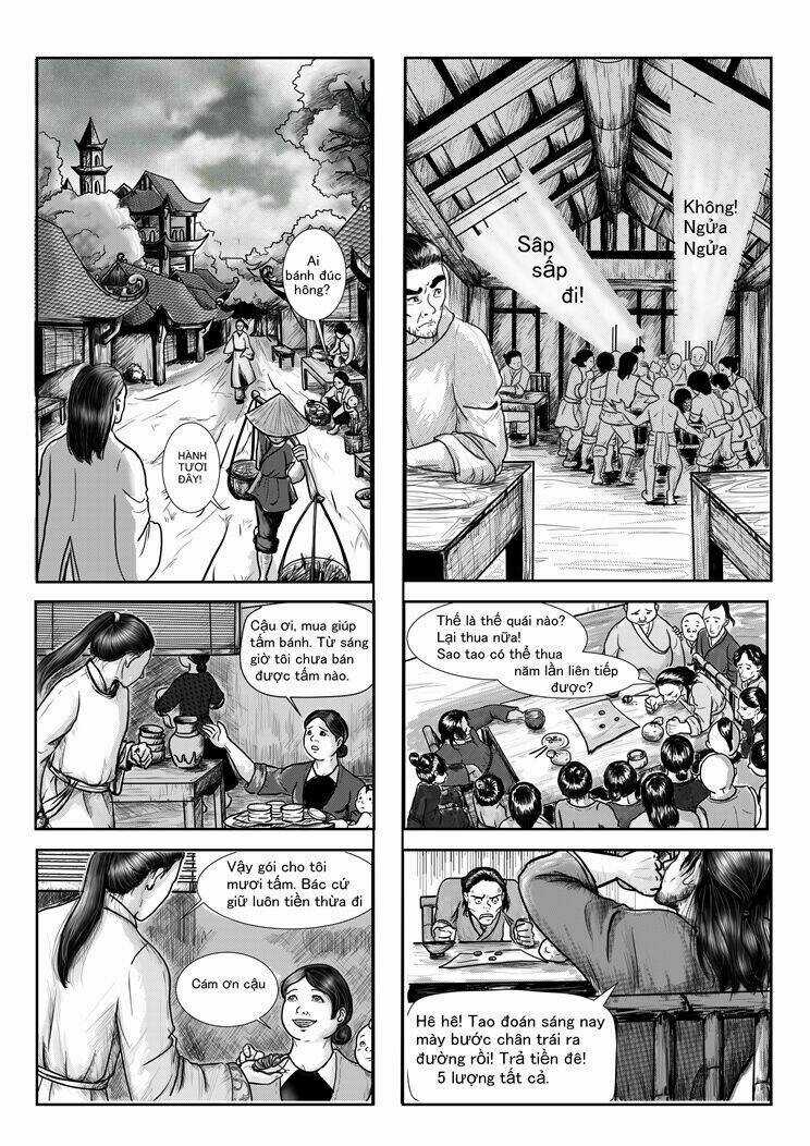 Lạc lối Chapter 1 trang 2