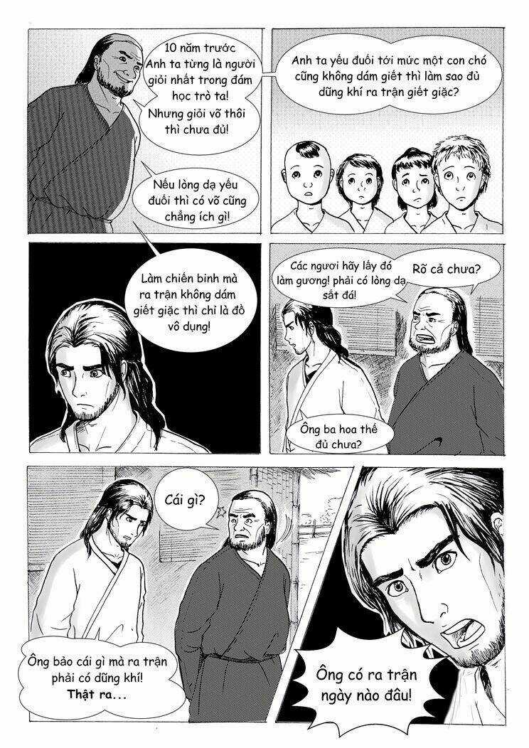 Lạc lối Chapter 1 trang 20