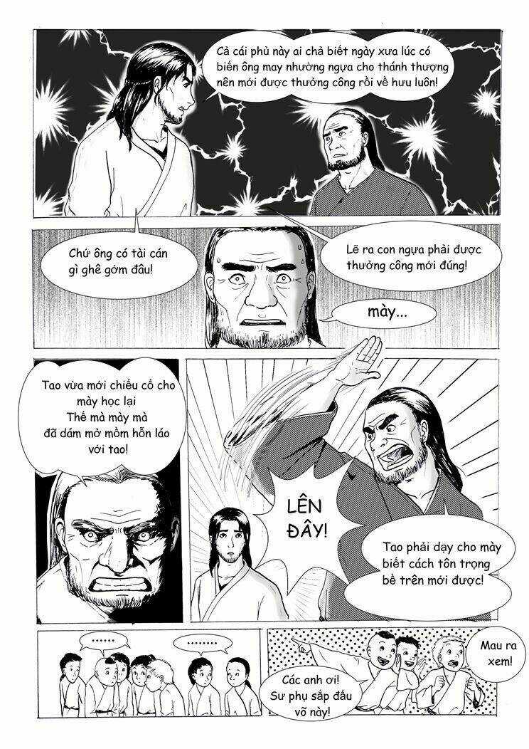 Lạc lối Chapter 1 trang 21