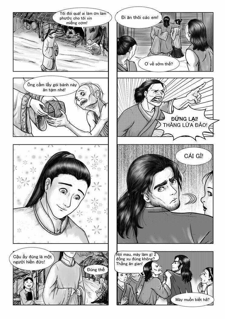 Lạc lối Chapter 1 trang 3