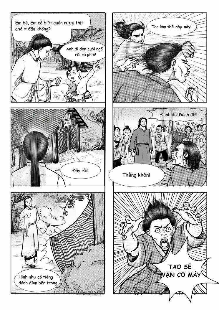 Lạc lối Chapter 1 trang 4