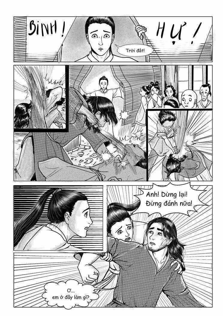 Lạc lối Chapter 1 trang 5