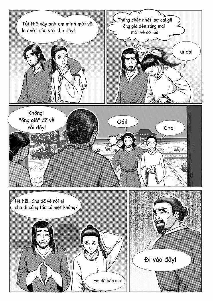 Lạc lối Chapter 1 trang 8