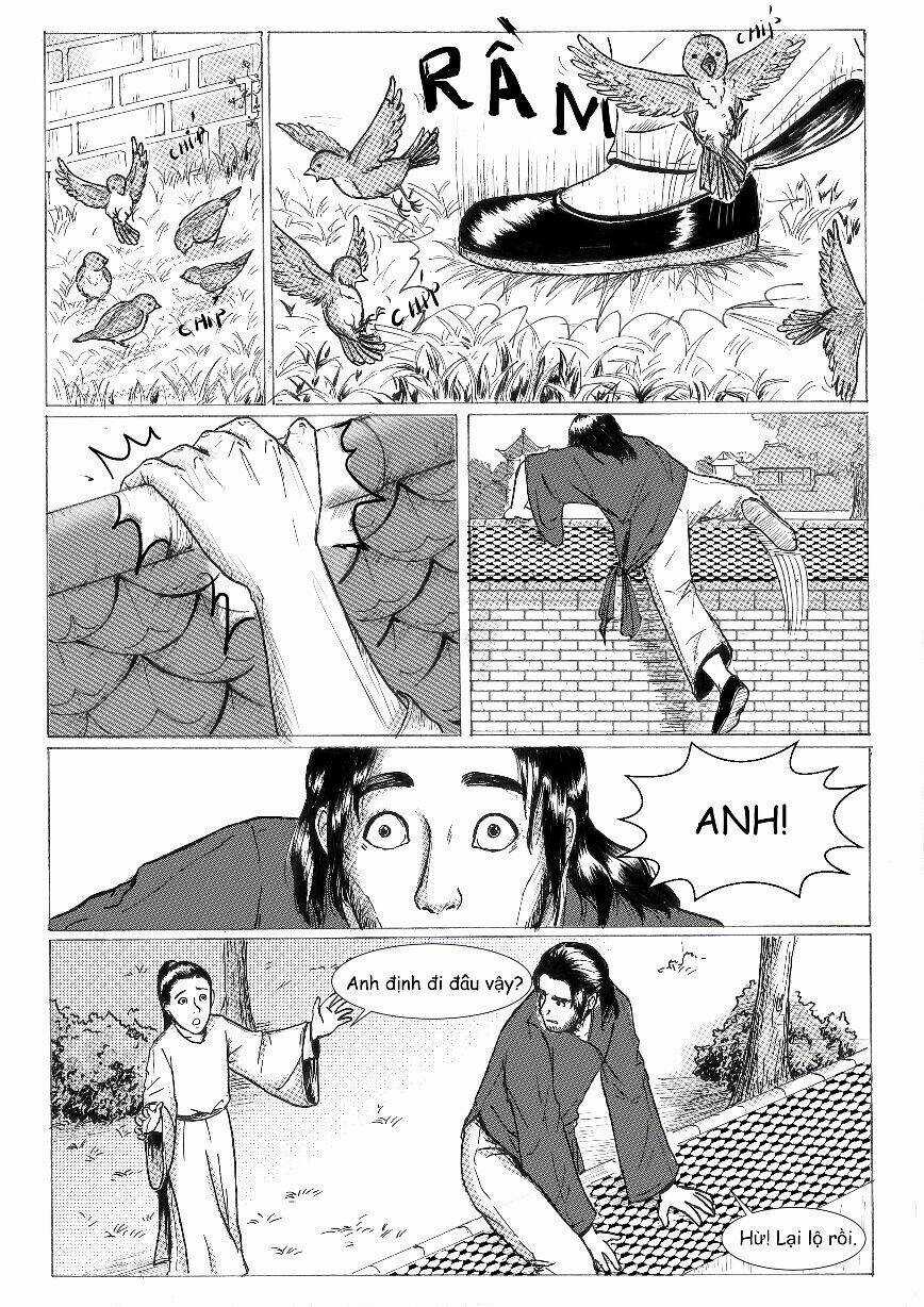 Lạc lối Chapter 2 trang 14