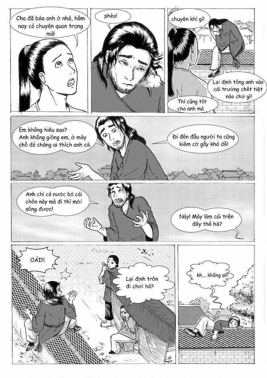 Lạc lối Chapter 2 trang 15