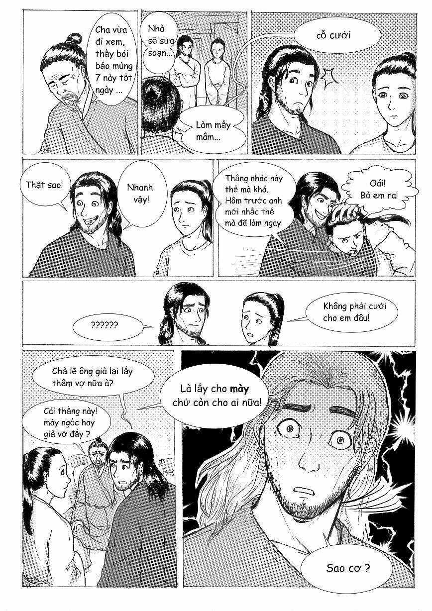 Lạc lối Chapter 2 trang 16