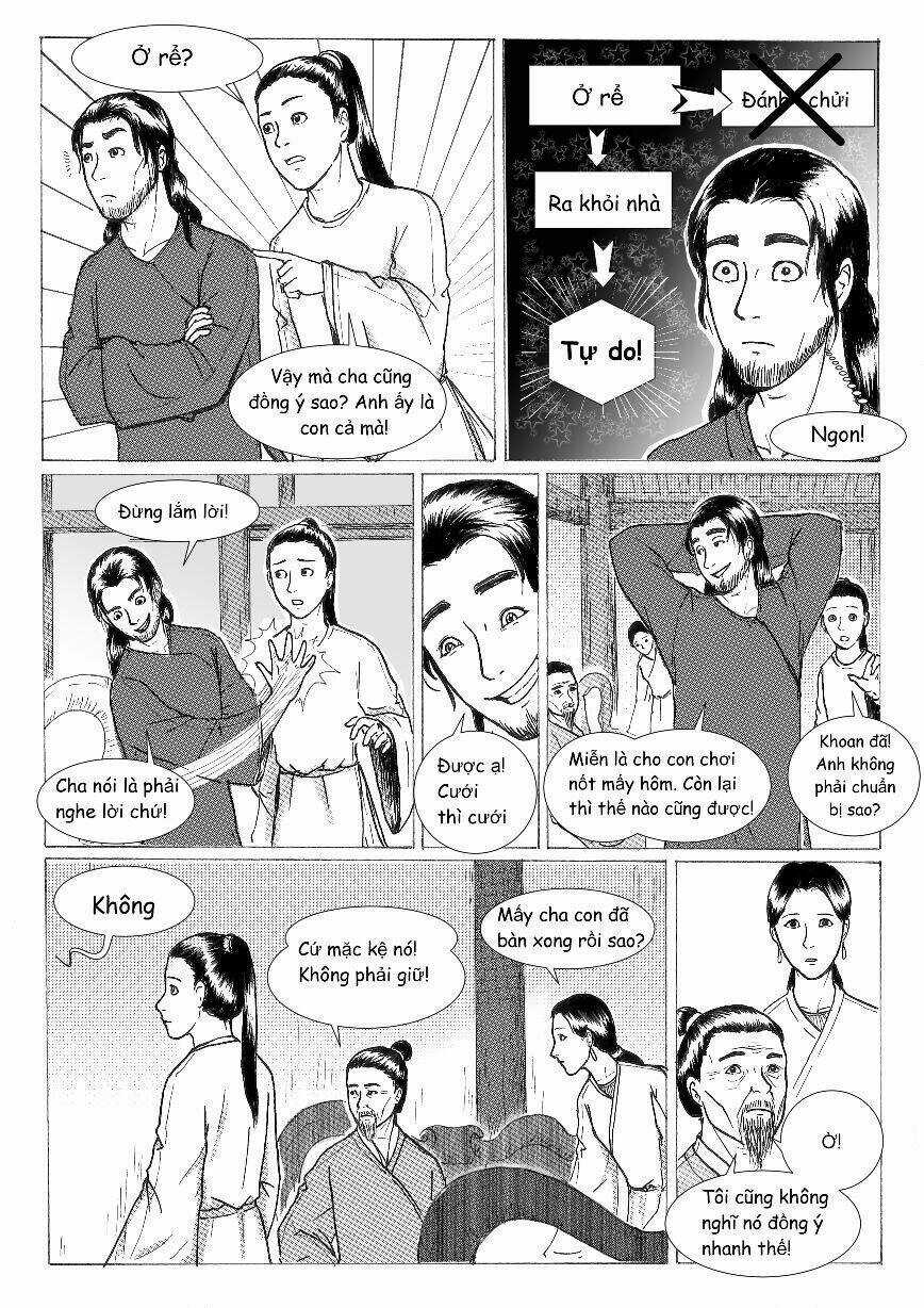 Lạc lối Chapter 2 trang 18