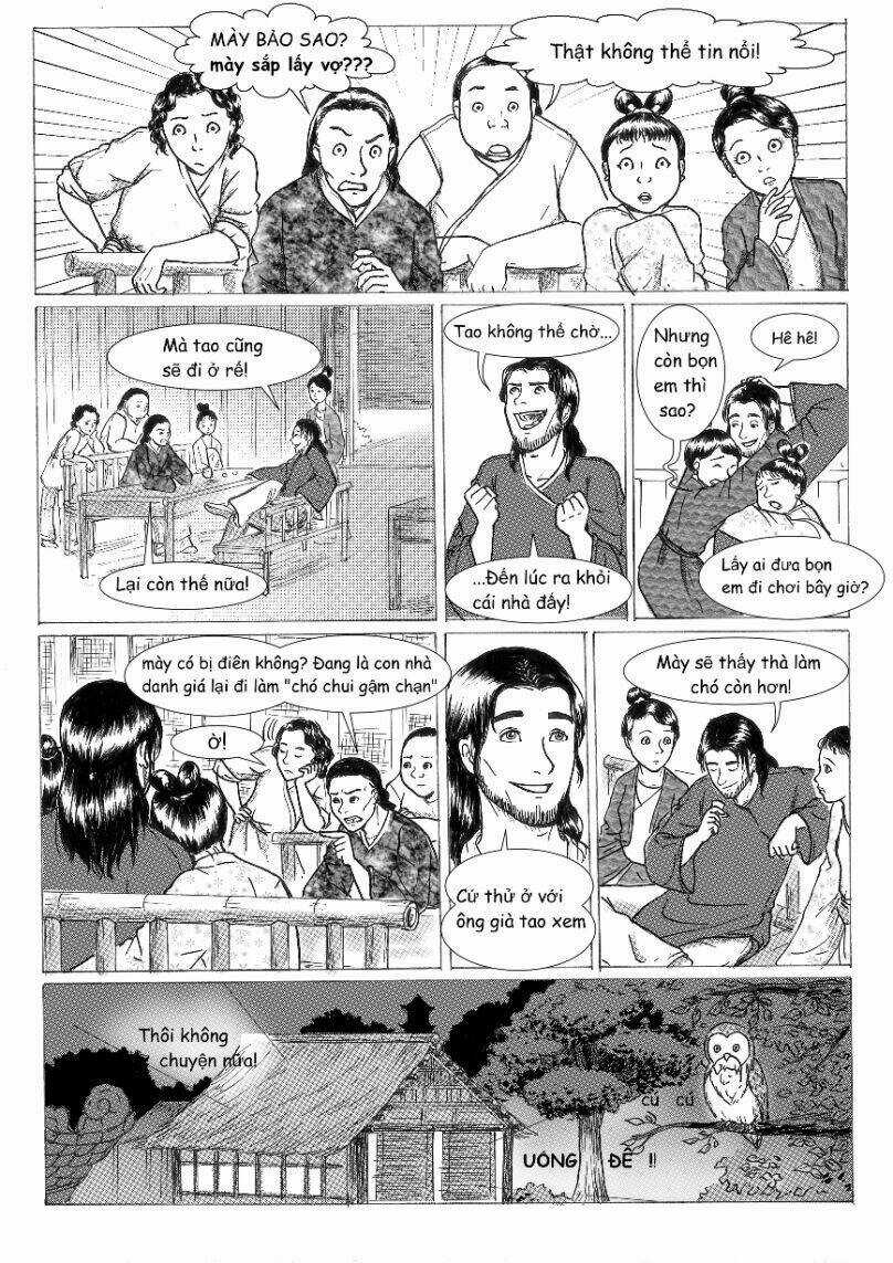 Lạc lối Chapter 2 trang 19