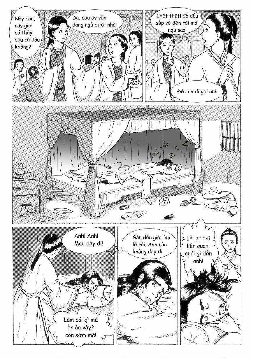 Lạc lối Chapter 2 trang 21