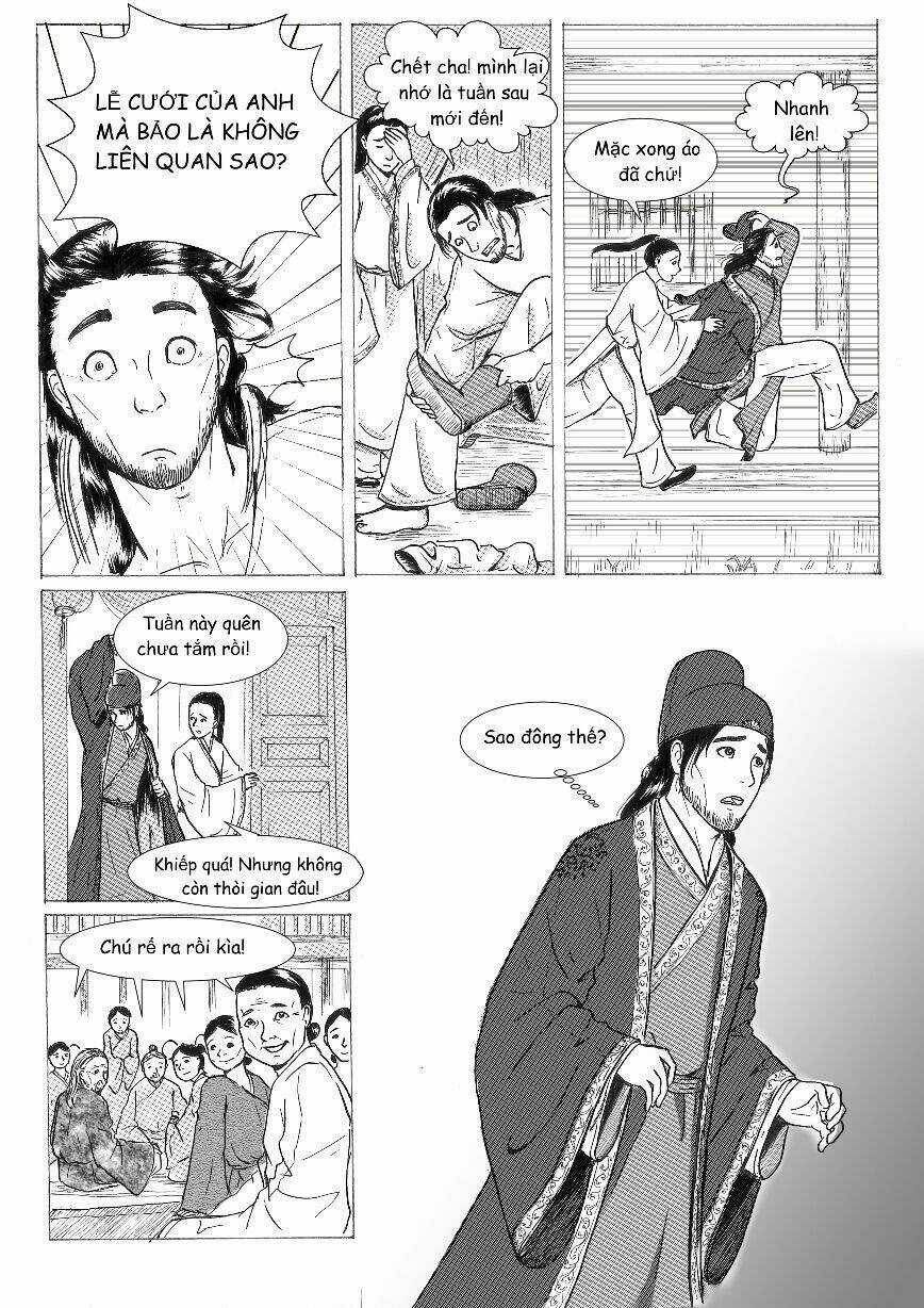 Lạc lối Chapter 2 trang 22