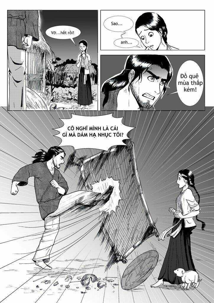 Lạc lối Chapter 3.1 trang 10