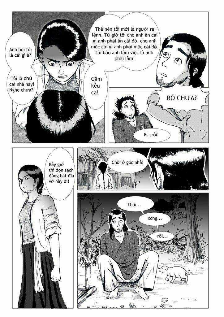 Lạc lối Chapter 3.1 trang 12