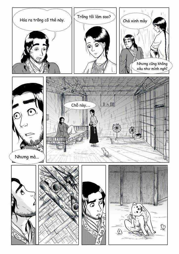 Lạc lối Chapter 3.1 trang 4