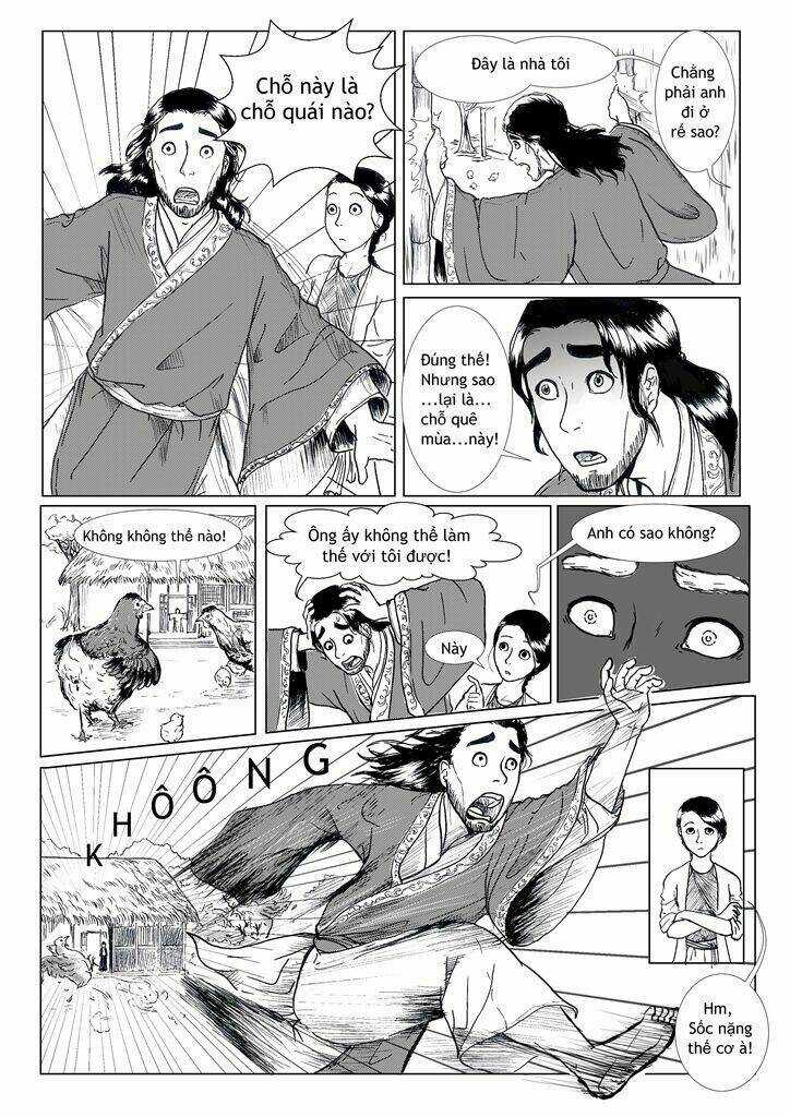 Lạc lối Chapter 3.1 trang 5