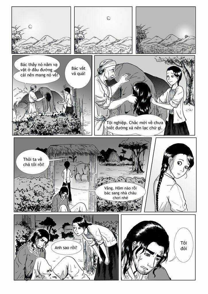 Lạc lối Chapter 3.1 trang 6