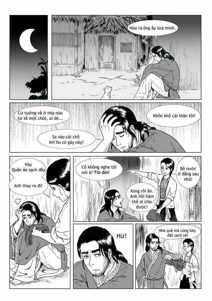 Lạc lối Chapter 3.1 trang 7