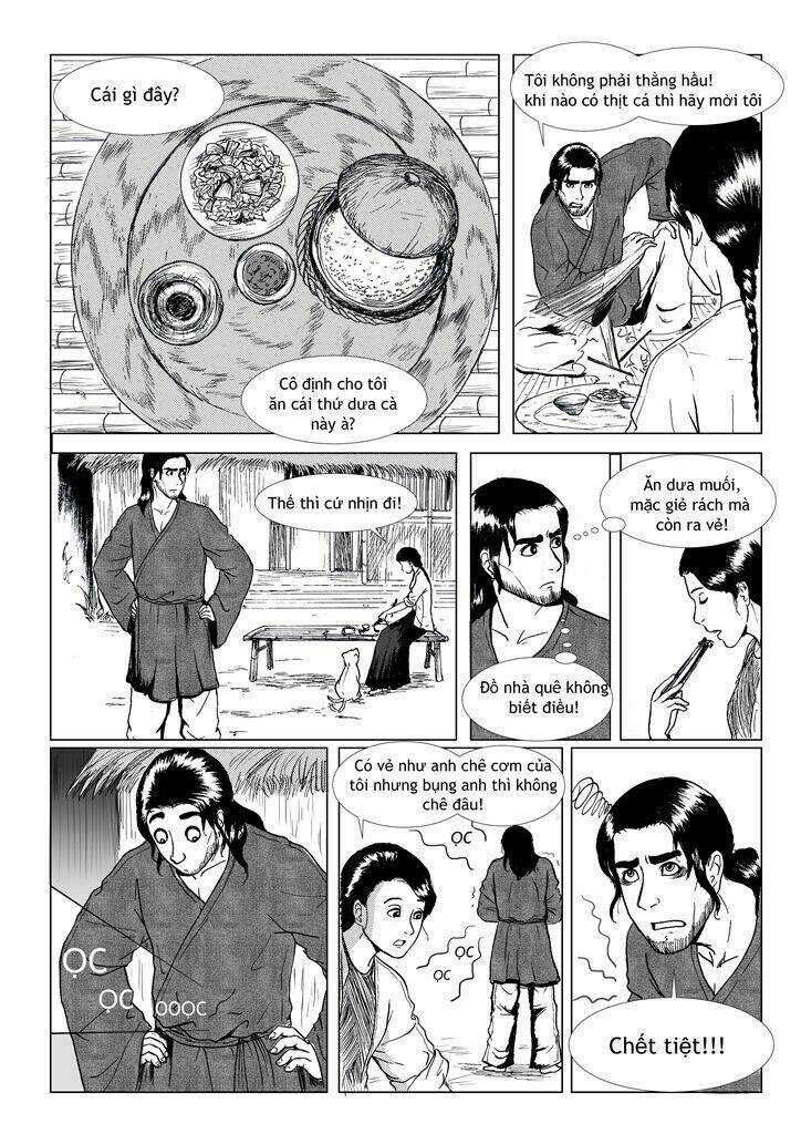 Lạc lối Chapter 3.1 trang 8