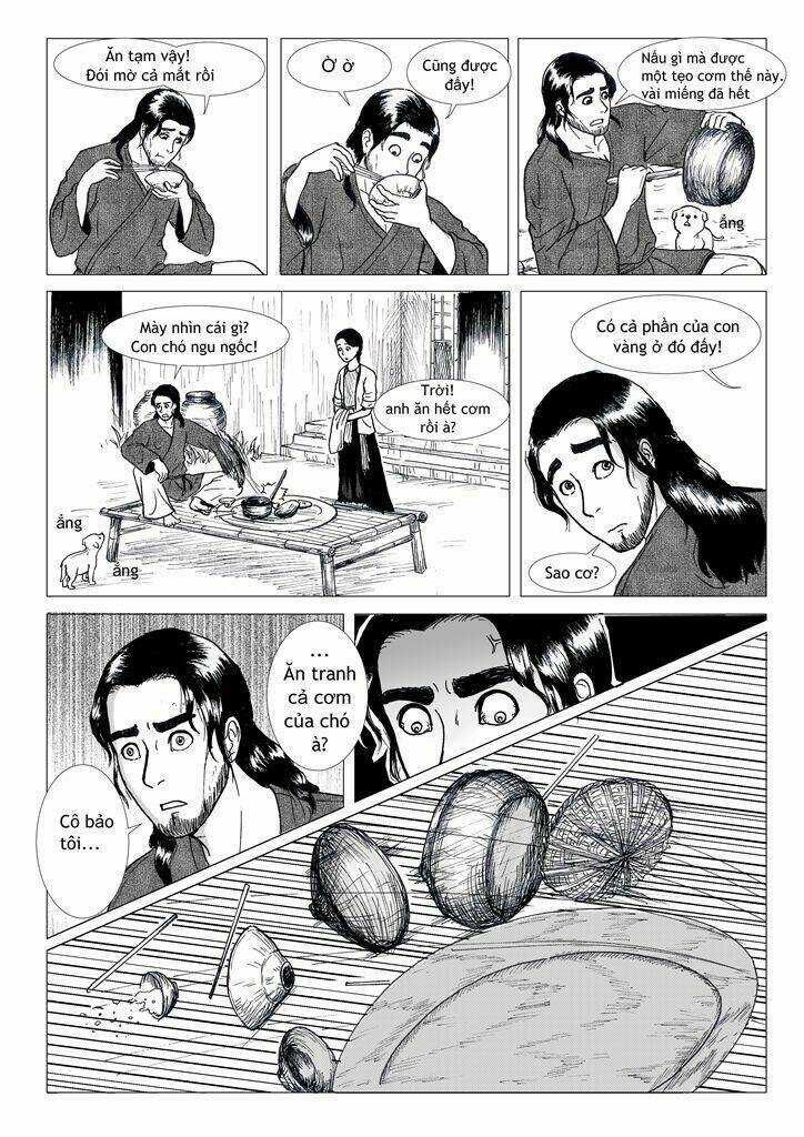 Lạc lối Chapter 3.1 trang 9