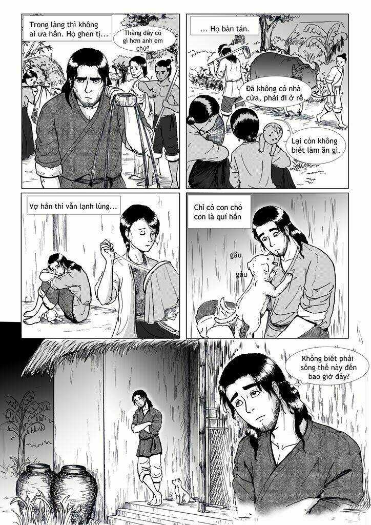 Lạc lối Chapter 3.2 trang 11