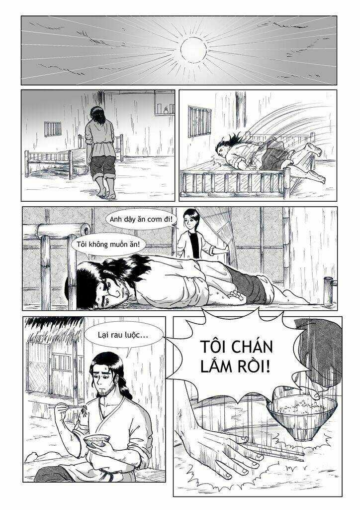 Lạc lối Chapter 3.2 trang 12