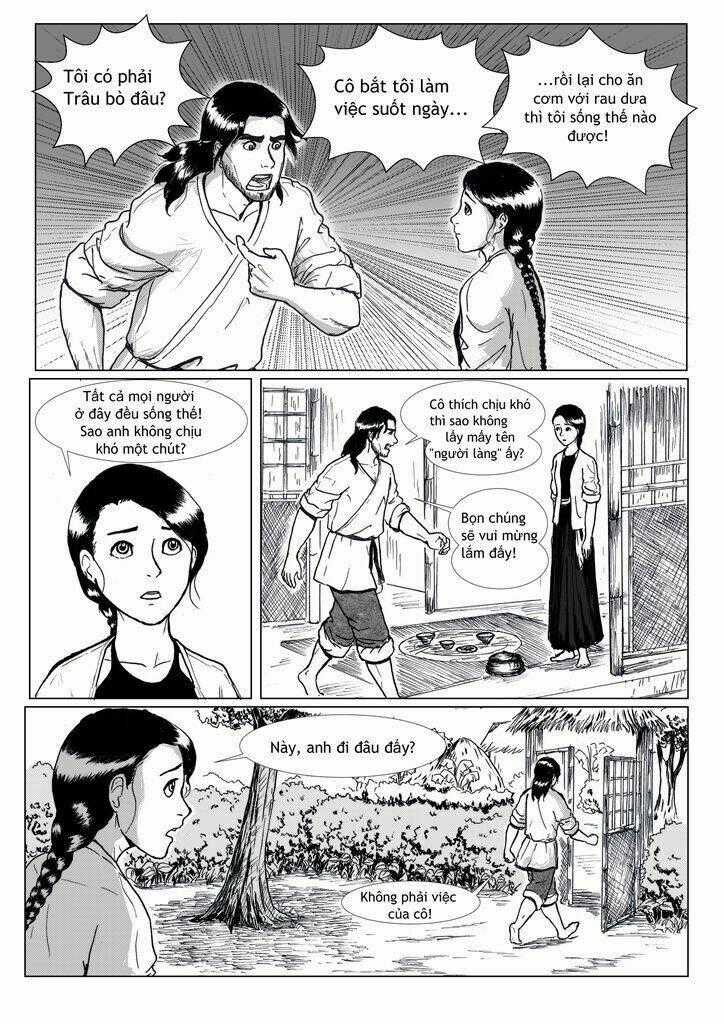 Lạc lối Chapter 3.2 trang 13