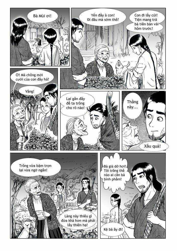 Lạc lối Chapter 3.2 trang 2