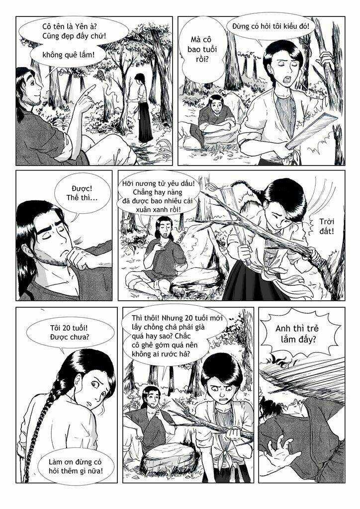 Lạc lối Chapter 3.2 trang 5