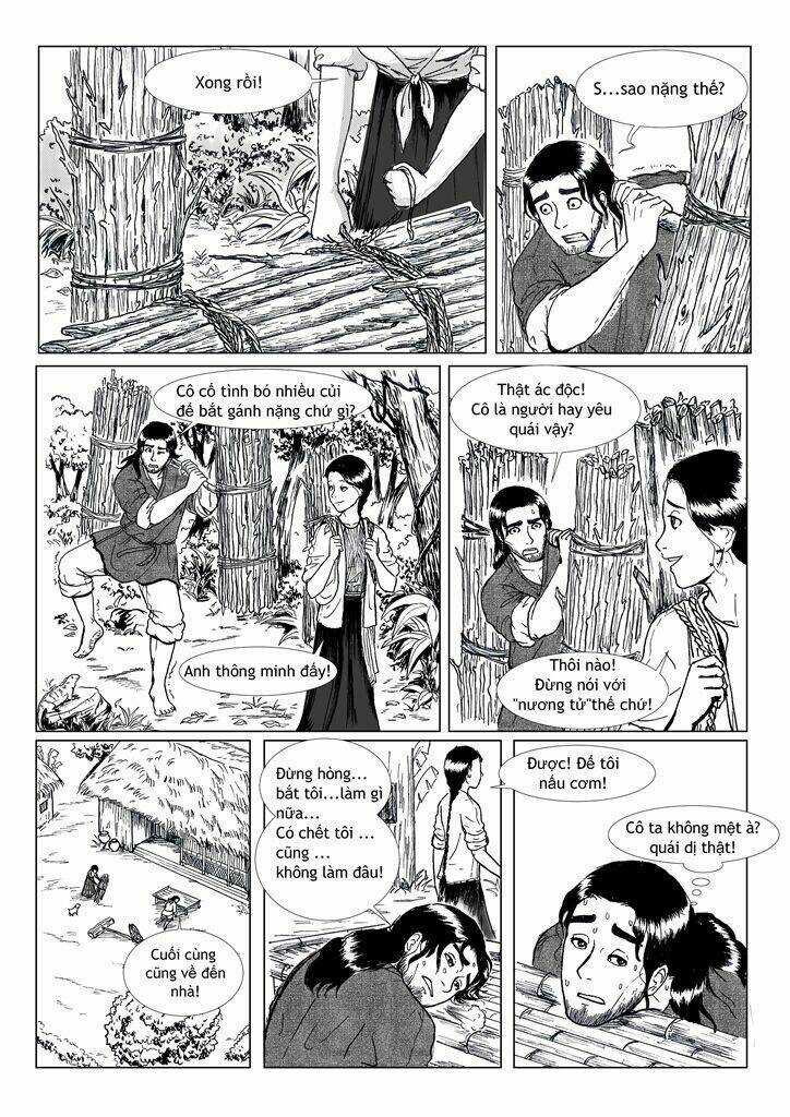 Lạc lối Chapter 3.2 trang 6