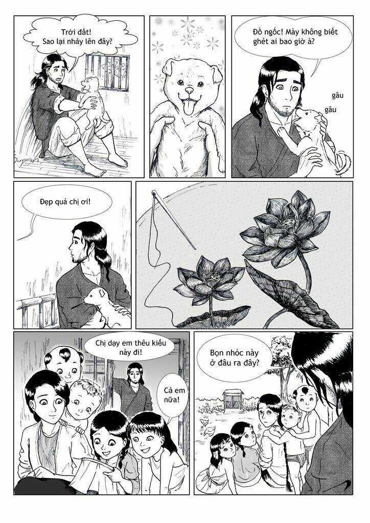 Lạc lối Chapter 3.2 trang 8