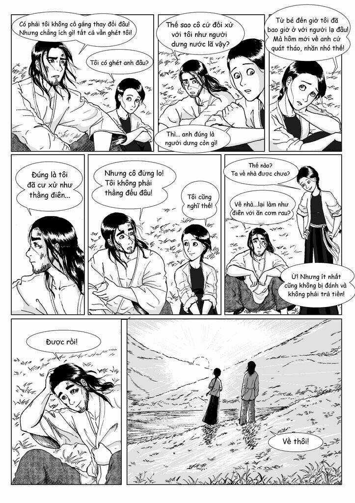 Lạc lối Chapter 4.1 trang 12