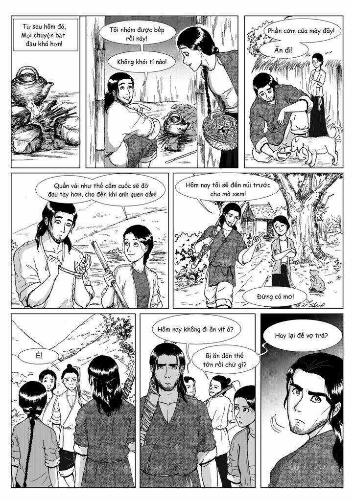 Lạc lối Chapter 4.1 trang 13