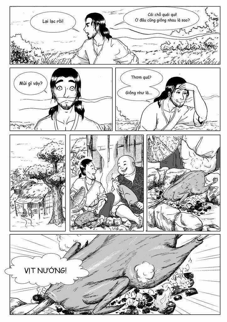 Lạc lối Chapter 4.1 trang 3