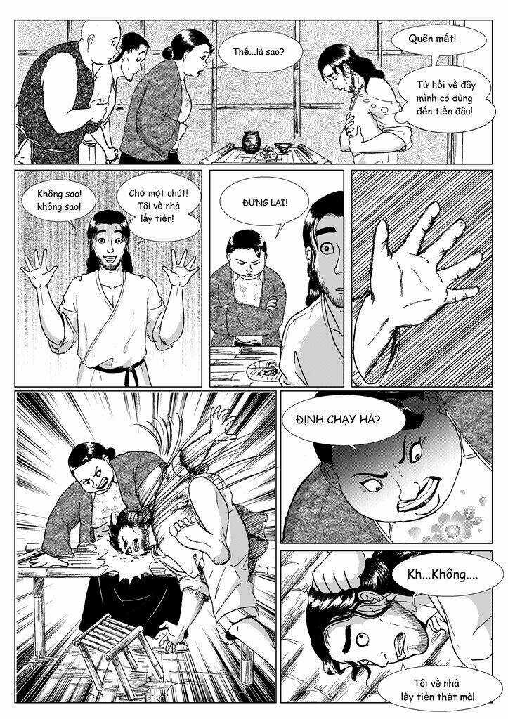 Lạc lối Chapter 4.1 trang 6