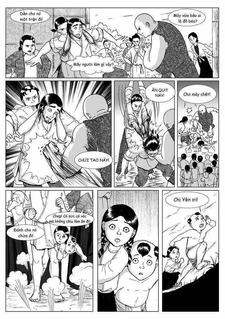 Lạc lối Chapter 4.1 trang 8