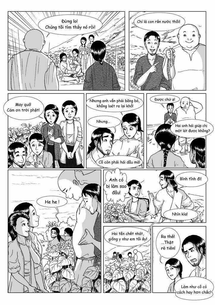 Lạc lối Chapter 4.2 trang 4